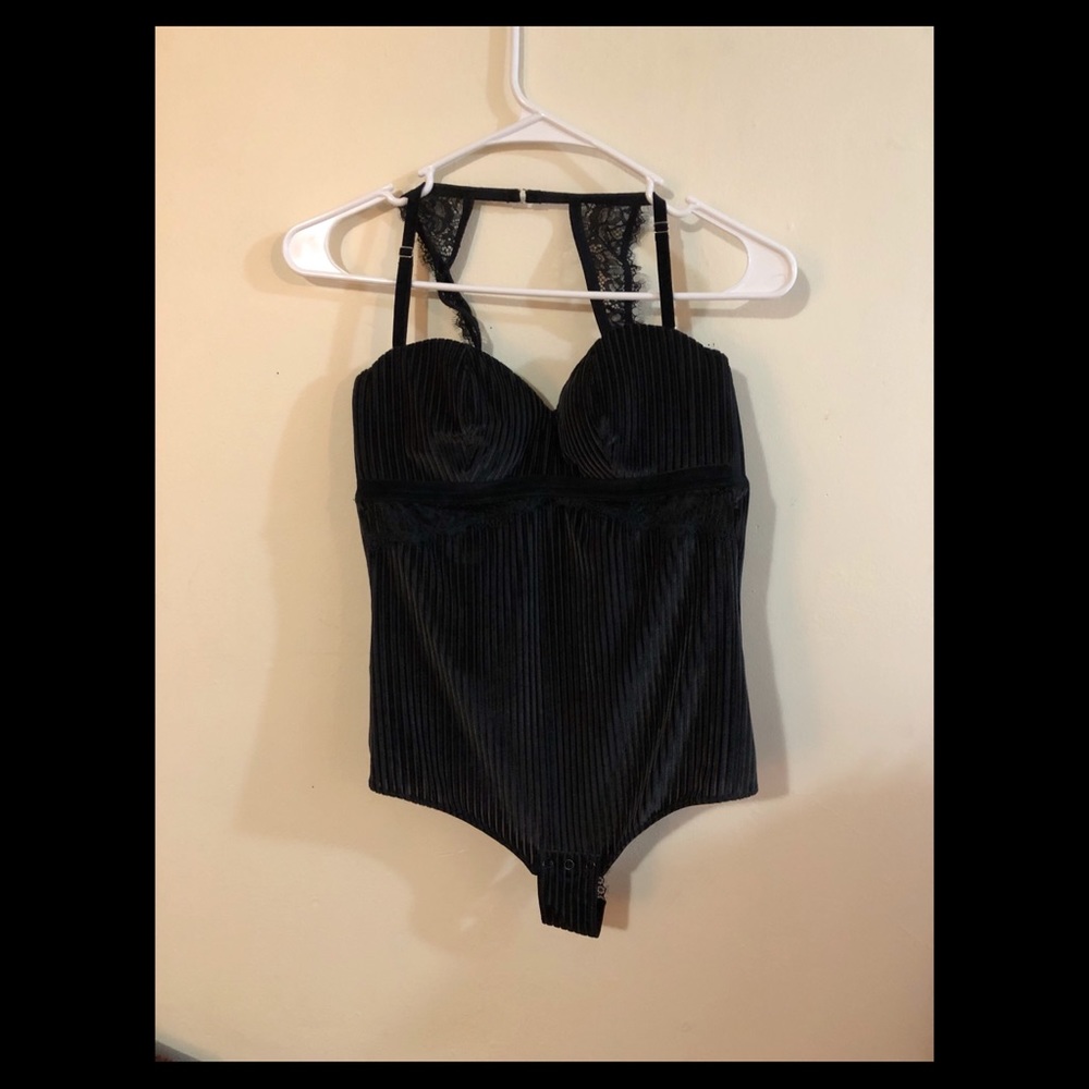 Lingerie bodysuit black